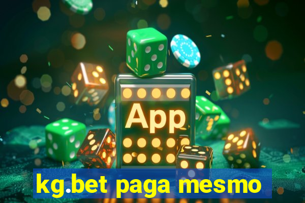 kg.bet paga mesmo